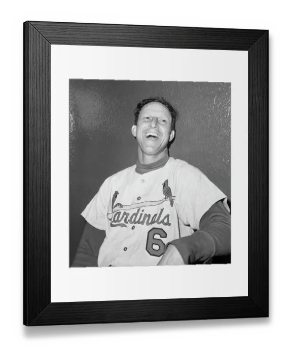 Framed Print : St. Louis Cardinals Hitter Stan Musial Framed Print : St. Louis Cardinals Hitter Stan Musial