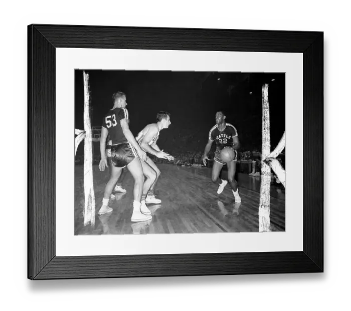 Framed Print : Los Angeles Lakers Elgin Baylor Framed Print : Los Angeles Lakers Elgin Baylor