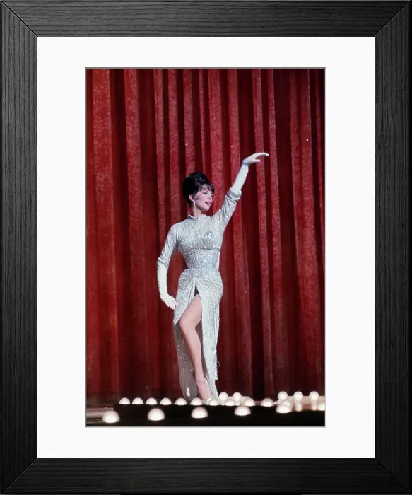 Framed Print : Natalie Wood in Gypsy Framed Print : Natalie Wood in Gypsy