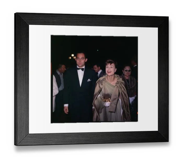Framed Print : Academy Awards Couple in Formal Attire Framed Print : Academy Awards Couple in Formal Attire