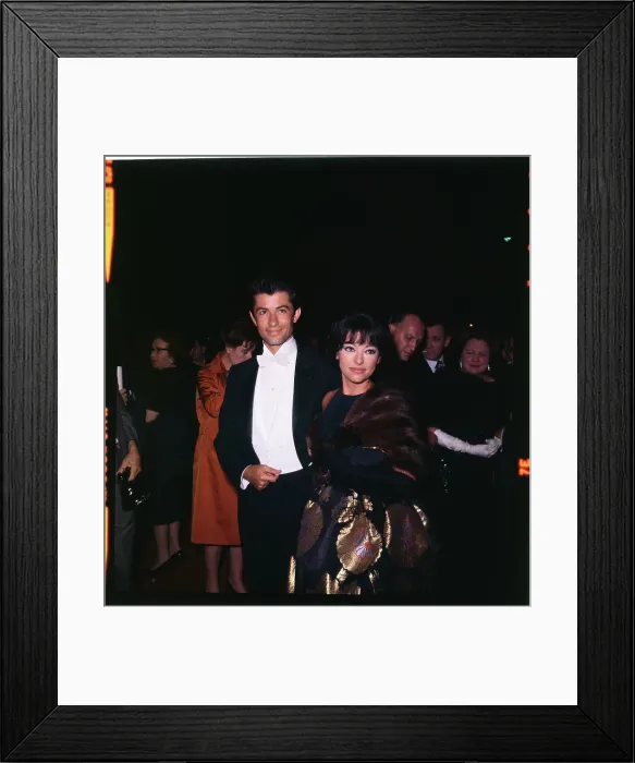 Framed Print : George Chakiris and Rita Moreno Arriving at the Awards Framed Print : George Chakiris and Rita Moreno Arriving at the Awards