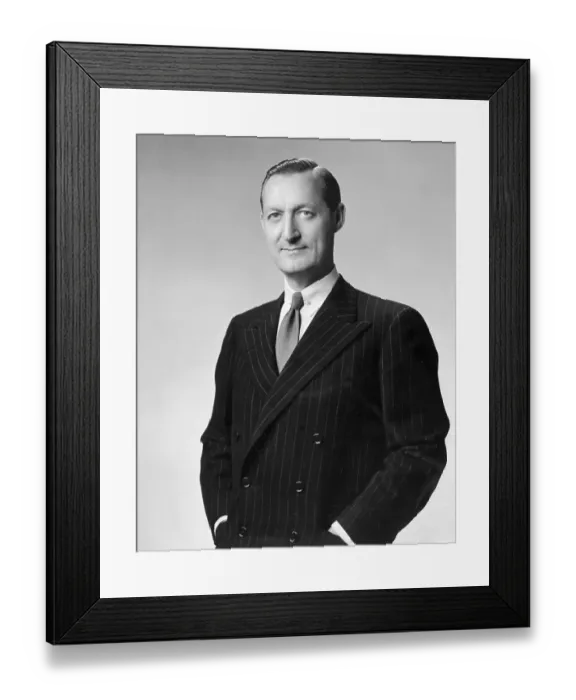 Framed Print : Paul Mellon Framed Print : Paul Mellon