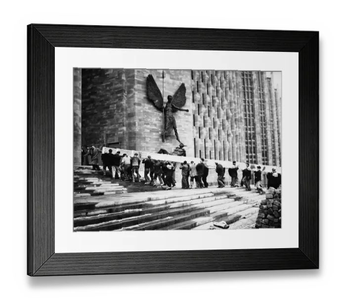 Framed Print : New Cathedral for Coventry Framed Print : New Cathedral for Coventry