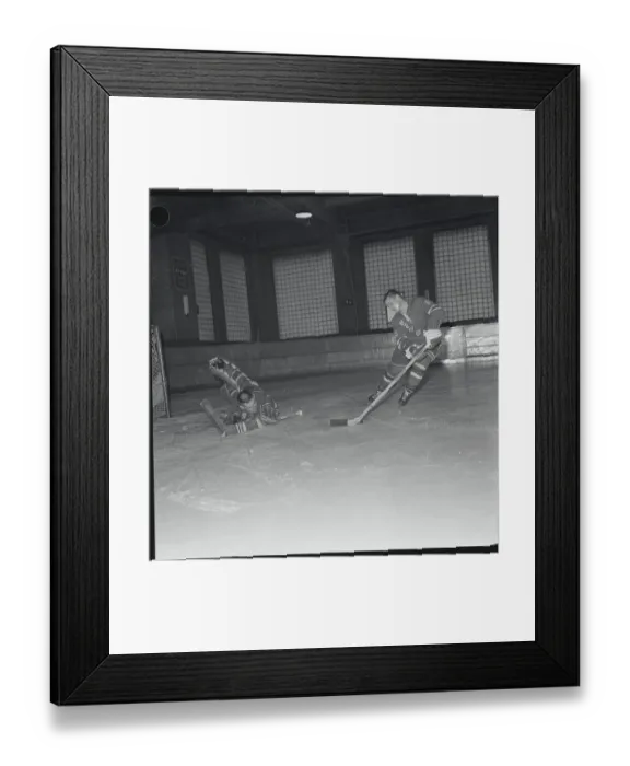 Framed Print : Practice Hockey Action with Rangers Framed Print : Practice Hockey Action with Rangers