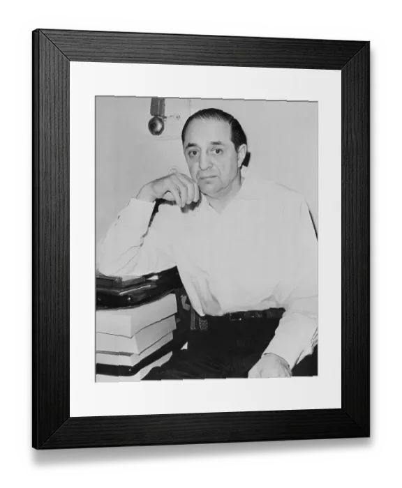 Framed Print : Boxing Referee Ruby Goldstein Framed Print : Boxing Referee Ruby Goldstein