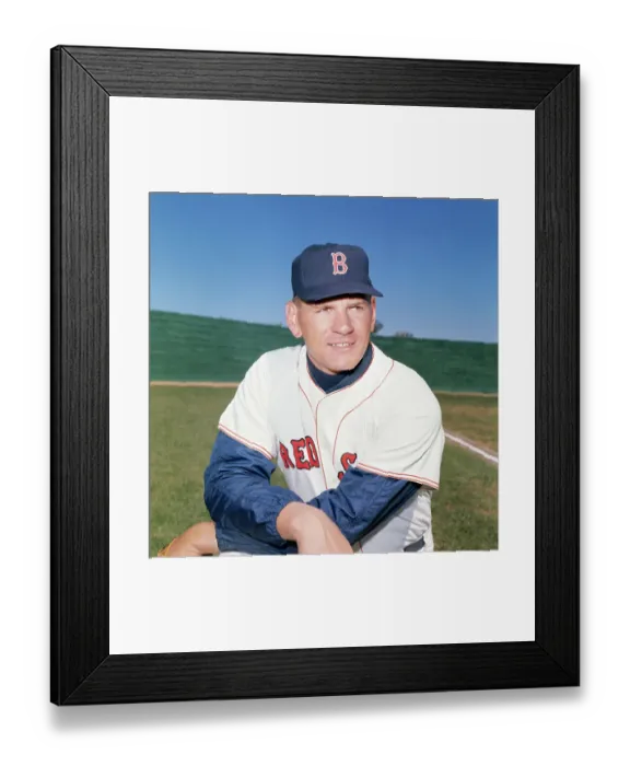 Framed Print : Portrait of Dick Radatz Framed Print : Portrait of Dick Radatz