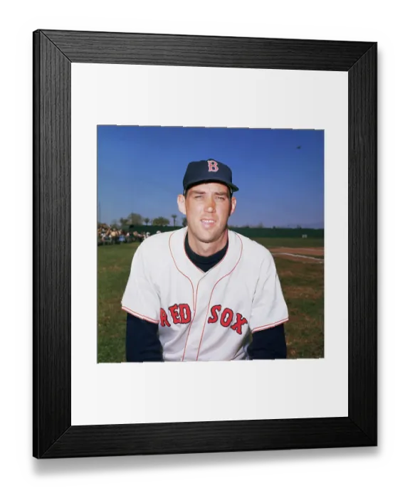 Framed Print : Portrait of Gene Conley Framed Print : Portrait of Gene Conley
