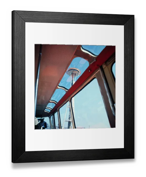 Framed Print : Fair from Lift transport Framed Print : Fair from Lift transport
