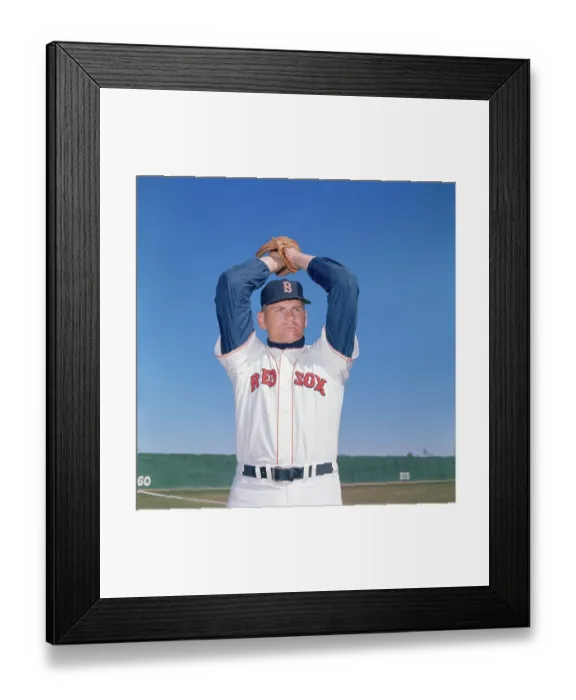 Framed Print : Dick Radatz Pitching Framed Print : Dick Radatz Pitching