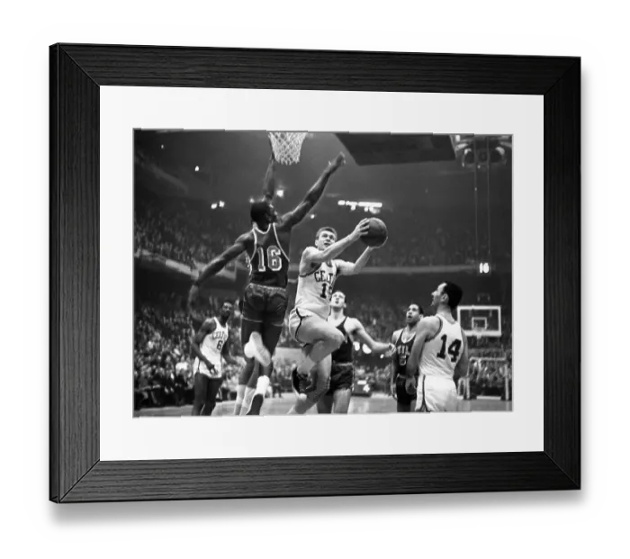 Framed Print : Al Attles of the Sacremento Warriors Framed Print : Al Attles of the Sacremento Warriors
