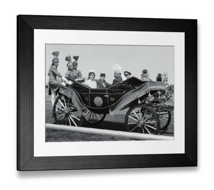Framed Print : Mrs. Jacqueline Kennedy and Associates Framed Print : Mrs. Jacqueline Kennedy and Associates