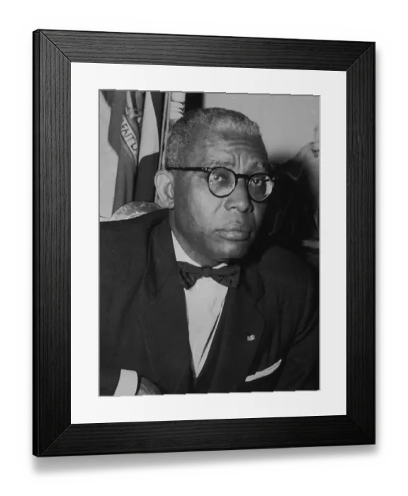 Framed Print : President Duvalier in File Photo Framed Print : President Duvalier in File Photo