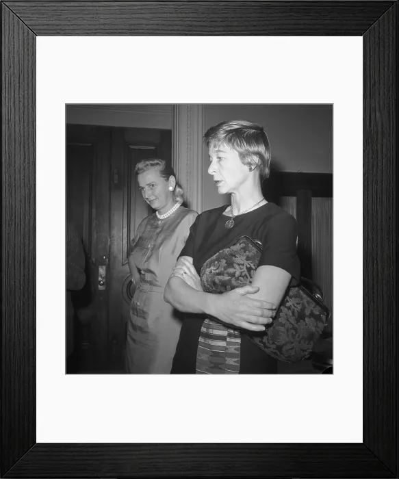 Framed Print : Women Pilots with Message for Congress Framed Print : Women Pilots with Message for Congress