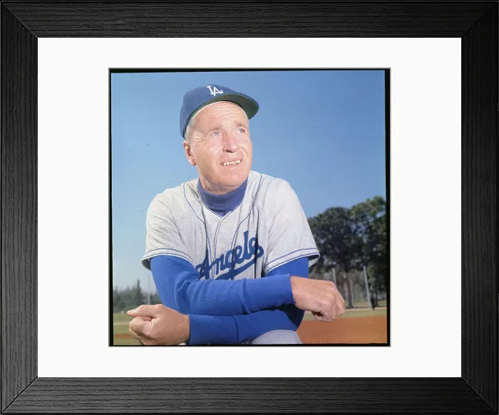 Framed Print : Dodgers Manager Walt Alston in Uniform Framed Print : Dodgers Manager Walt Alston in Uniform