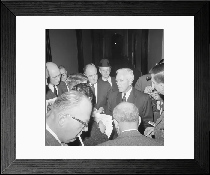 Framed Print : Cia Clears Powers Framed Print : Cia Clears Powers