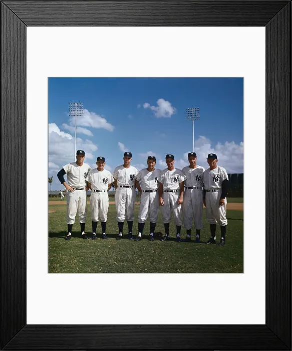 Framed Print : Coaches and Instructors at Spring Training Framed Print : Coaches and Instructors at Spring Training