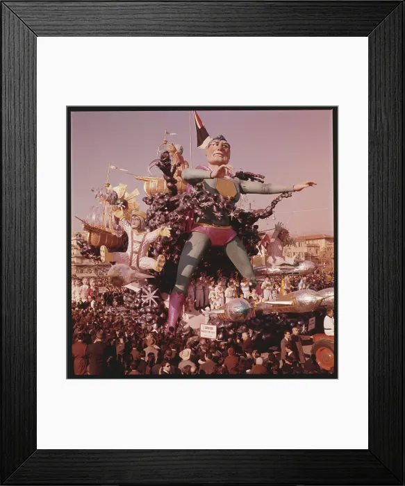 Framed Print : Carnival Float Framed Print : Carnival Float