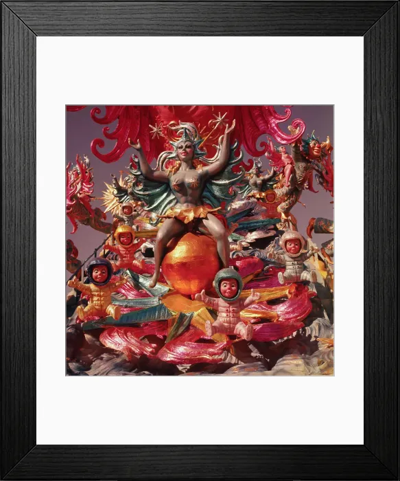 Framed Print : Carnival Float Framed Print : Carnival Float