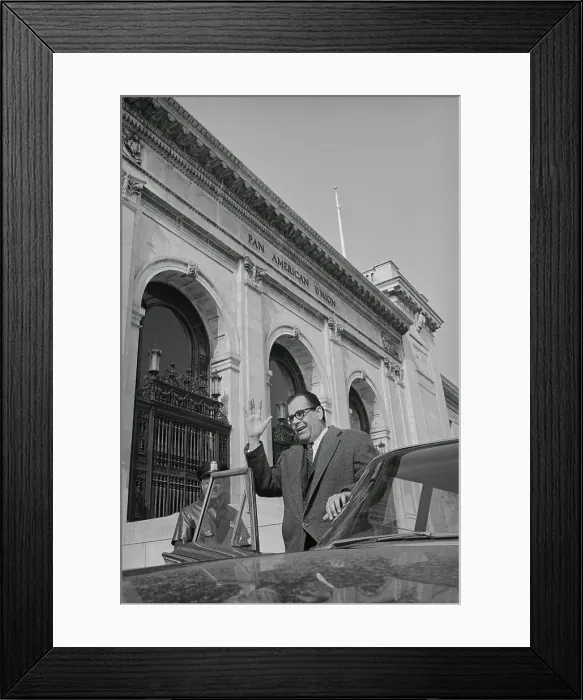 Framed Print : Carlos Lechuga Waving Framed Print : Carlos Lechuga Waving