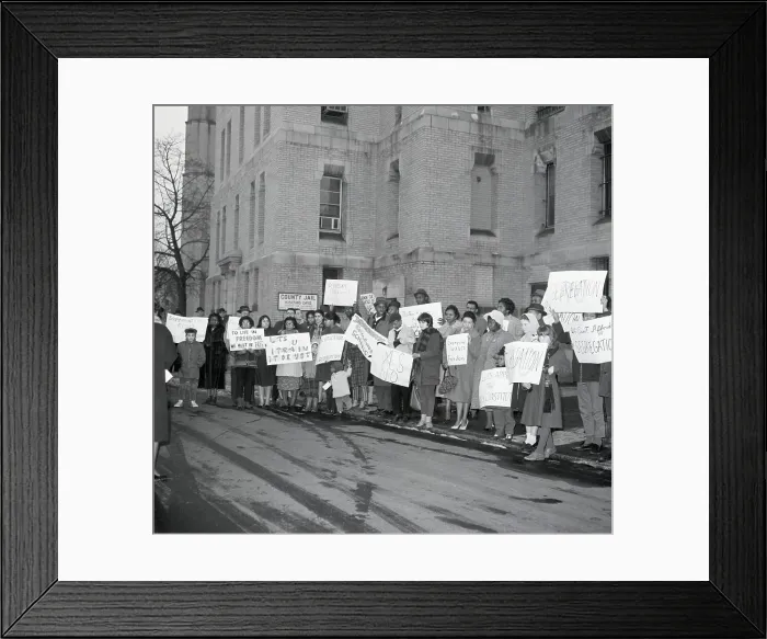 Framed Print : Core Picket Listen To Prayer Framed Print : Core Picket Listen To Prayer