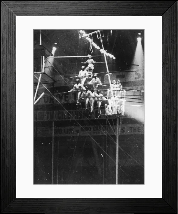 Framed Print : Ill-Fated Act Begins