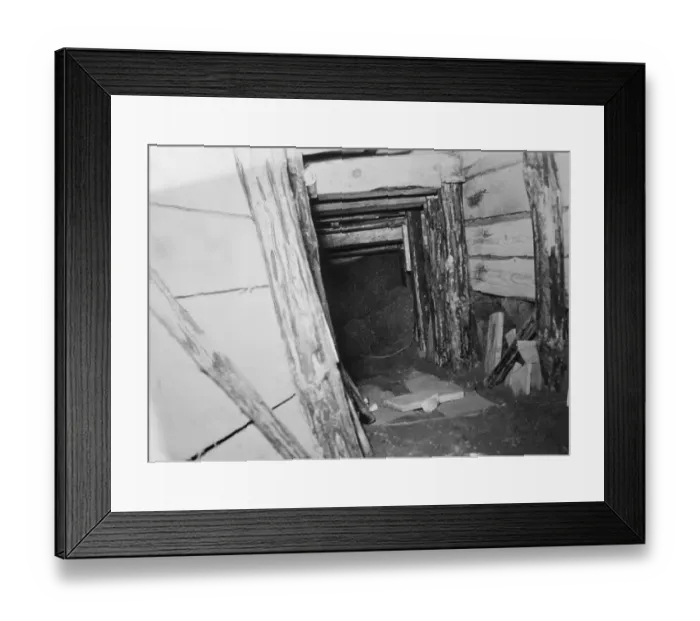 Framed Print : Secret Tunnel Under Berlin Wall Framed Print : Secret Tunnel Under Berlin Wall
