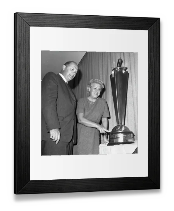 Framed Print : Jacqueline Cochran Honored Framed Print : Jacqueline Cochran Honored