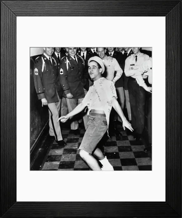 Framed Print : Steve Sanders, Kemper Military School