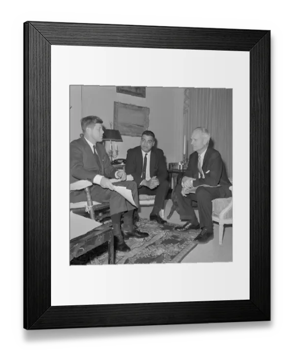 Framed Print : Discussing Welfare Framed Print : Discussing Welfare
