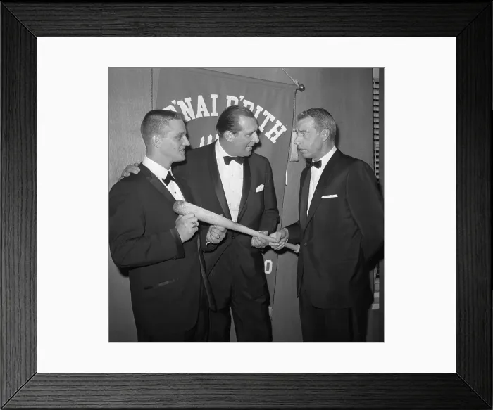 Framed Print : B'Nai B'Rith Dinners Honors Players Framed Print : B'Nai B'Rith Dinners Honors Players