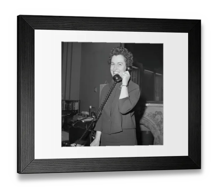 Framed Print : Representative Martha Griffiths Framed Print : Representative Martha Griffiths