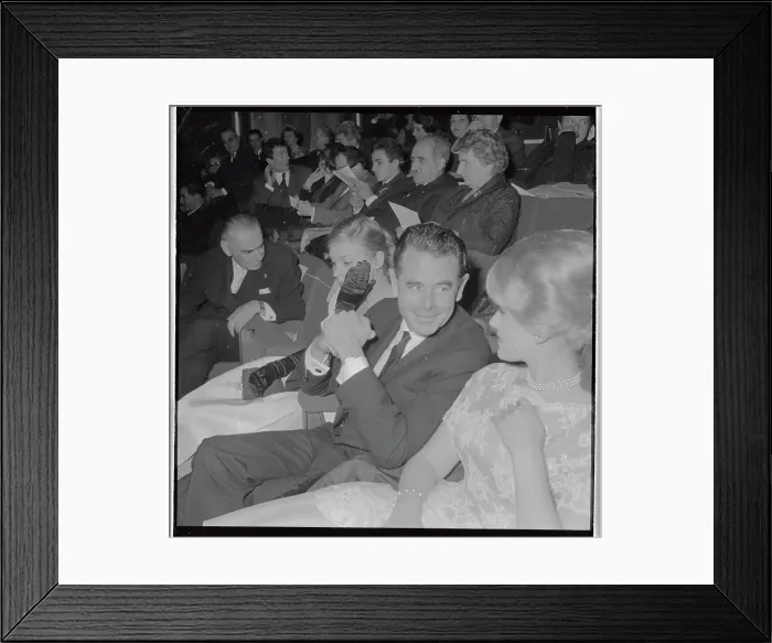Framed Print : Parisian Movie Premier Framed Print : Parisian Movie Premier