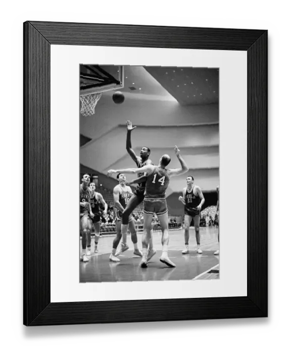 Framed Print : Wilt Chamberlain Framed Print : Wilt Chamberlain
