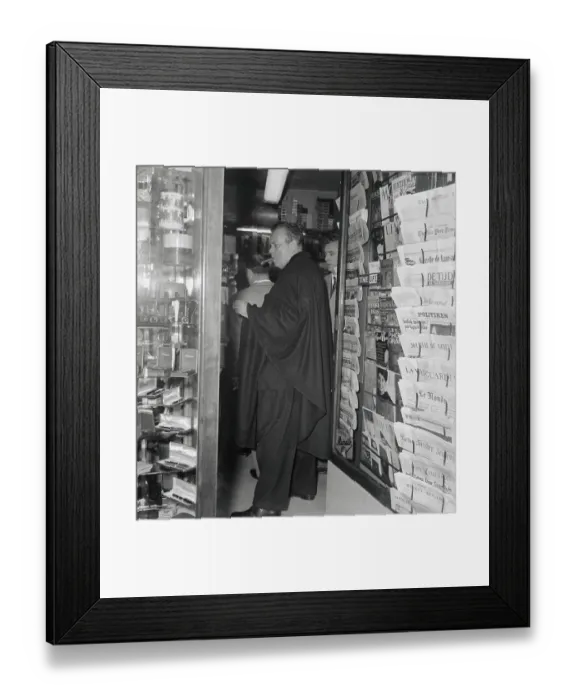 Framed Print : Portrait of Orson Welles Framed Print : Portrait of Orson Welles