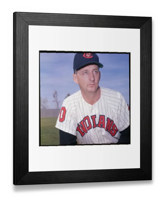 Framed Print : Portrait of Dick Donovan Framed Print : Portrait of Dick Donovan