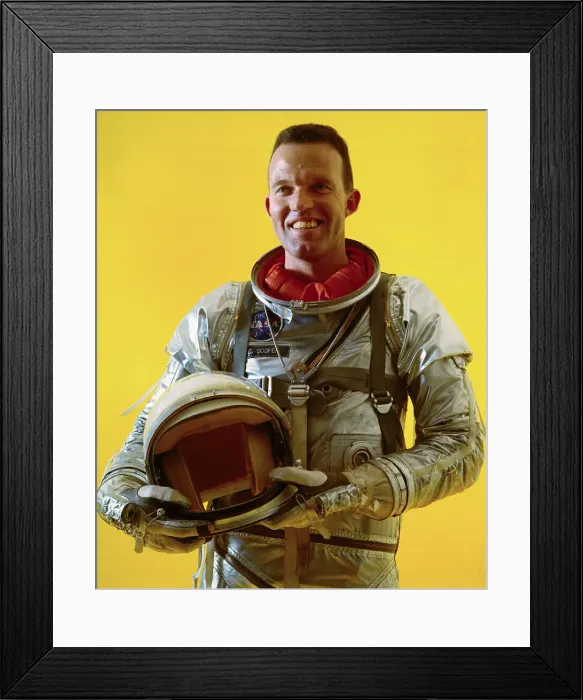 Framed Print : Gordon Cooper Framed Print : Gordon Cooper