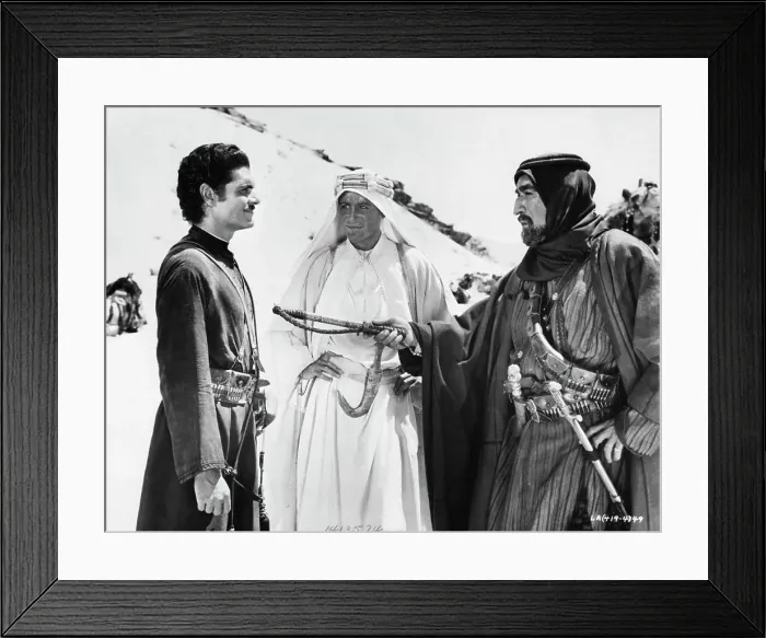Framed Print : Scene From Lawrence of Arabia Framed Print : Scene From Lawrence of Arabia