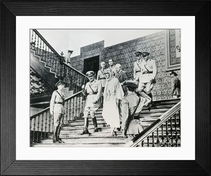Framed Print : Scene from Lawrence of Arabia Framed Print : Scene from Lawrence of Arabia