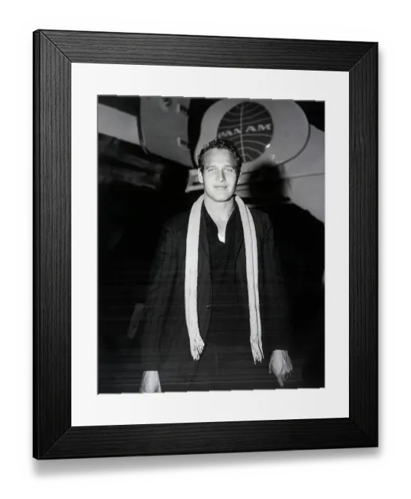 Framed Print : Paul Newman Framed Print : Paul Newman