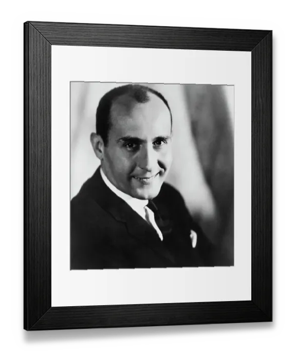Framed Print : Portrait of Henry Mancini