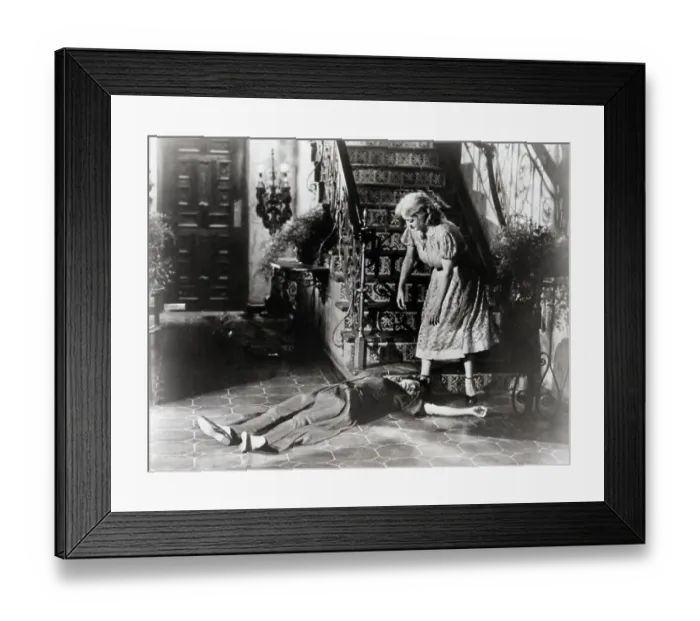 Framed Print : Bette Davis And Joan Crawford in What Ever Happened to Baby Jane? Framed Print : Bette Davis And Joan Crawford in What Ever Happened to Baby Jane?