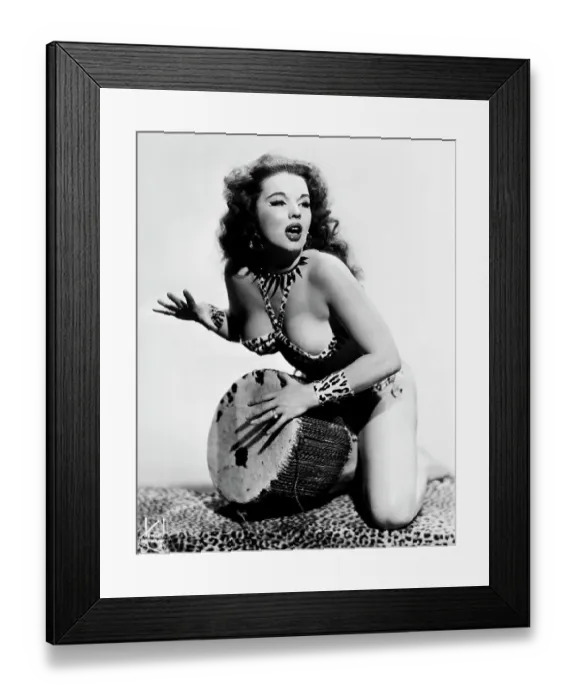 Framed Print : Blaze Starr, Stripper Framed Print : Blaze Starr, Stripper