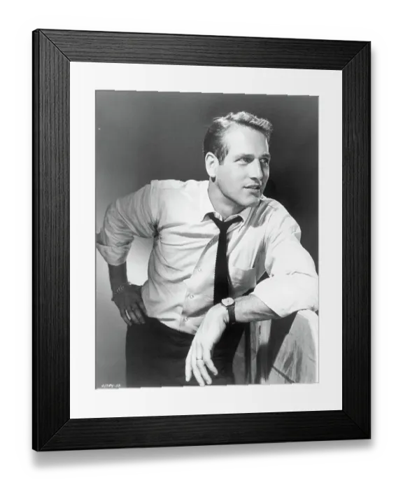 Framed Print : Paul Newman Framed Print : Paul Newman
