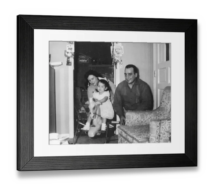 Framed Print : Viola Gregg Liuzzo with Family Framed Print : Viola Gregg Liuzzo with Family