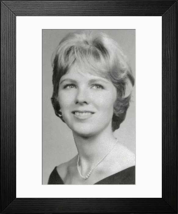 Framed Print : File Photo of Mary Jo Kopechne Framed Print : File Photo of Mary Jo Kopechne