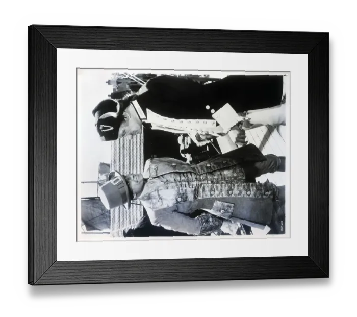 Framed Print : Marlon Brando and Trevor Howard Framed Print : Marlon Brando and Trevor Howard