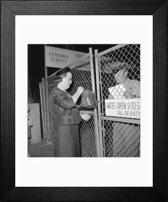 Framed Print : Mrs. Inez Melson Visiting Mortuary Framed Print : Mrs. Inez Melson Visiting Mortuary