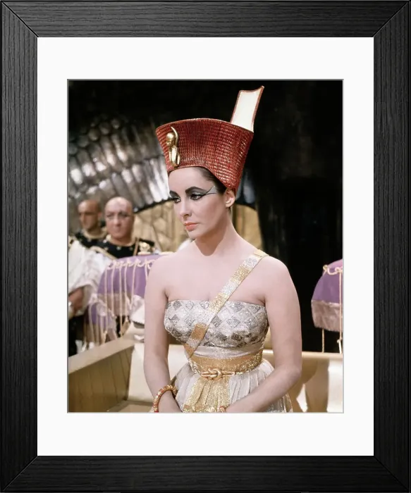 Framed Print : Elizabeth Taylor as Cleopatra