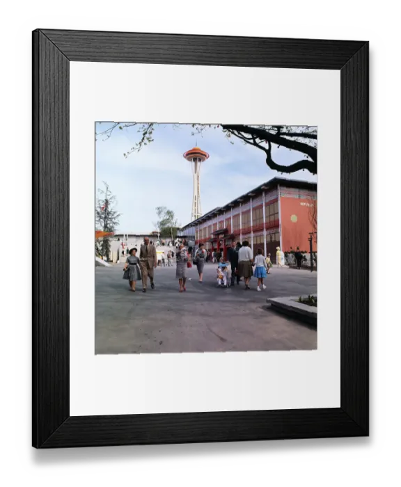 Framed Print : China Exhibit at World's Fair Framed Print : China Exhibit at World's Fair