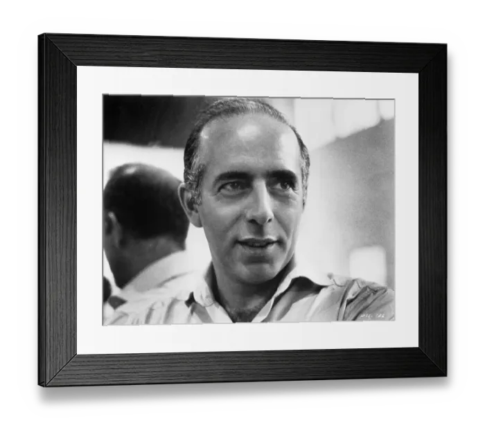 Framed Print : Closeup of Broadway's Jerome Robbins Framed Print : Closeup of Broadway's Jerome Robbins